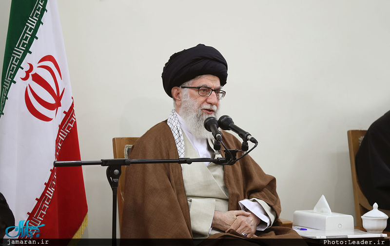 دیدار اعضای ستاد نکوداشت علامه محمدتقی جعفری با رهبر معظم انقلاب 