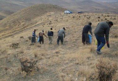 بذرپاشی گیاهان مرتعی در بخش ندوشن آغاز شد