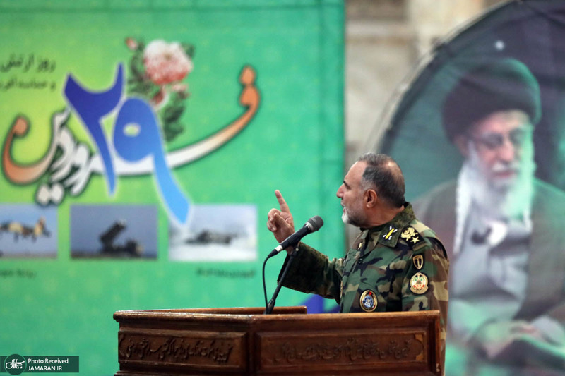 تجدید میثاق فرماندهان و کارکنان ارتش با آرمان‌های امام خمینی (س)