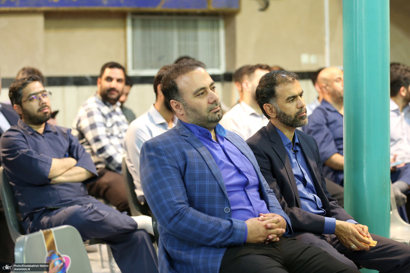 مراسم روز بزرگداشت معلم در حسینیه جماران