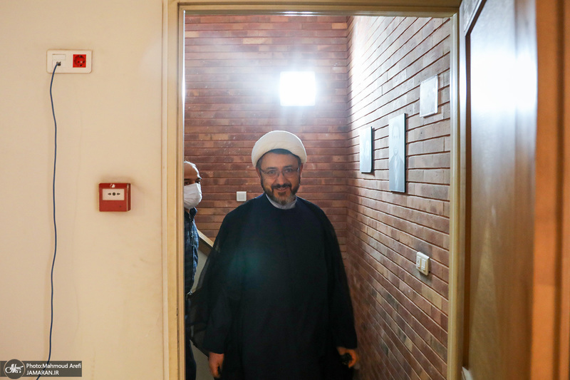 بازدید رئیس موسسه تنظیم و نشر آثار امام خمینی (س) از جماران