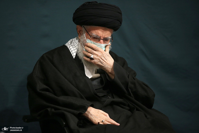 دومین شب مراسم عزاداری حضرت فاطمه‌زهرا (س) در حسینیه امام خمینی