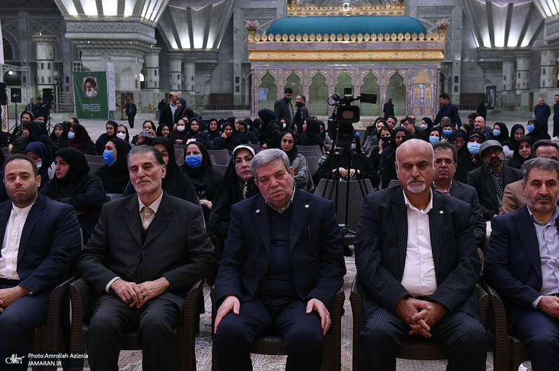 تجدید میثاق افراد دارای معلولیت و خدمتگزارن آنان با آرمان حضرت امام خمینی (س)