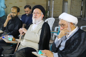 بزرگداشت شهید بهشتی (ره) در دبیرستان دین و دانش قم