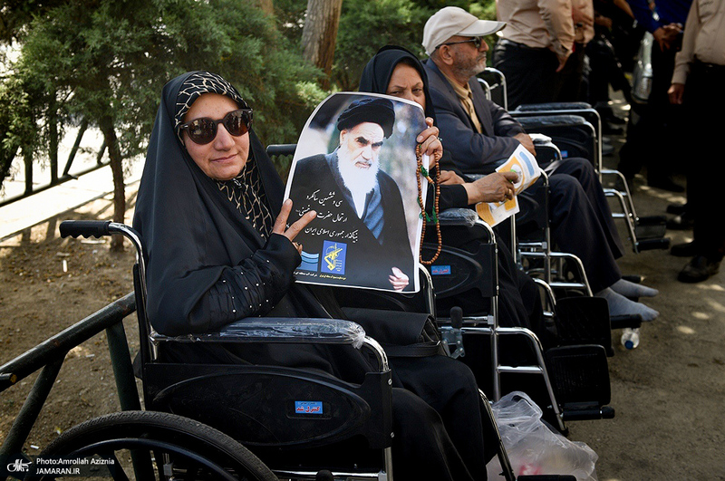 مراسم سی و ششمین سالگرد ارتحال حضرت امام خمینی (س) - 6
