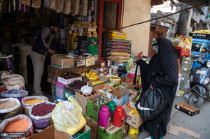 تصاویر اختصاصی جماران از بازار کشمیر هند در آستانه ماه مبارک رمضان