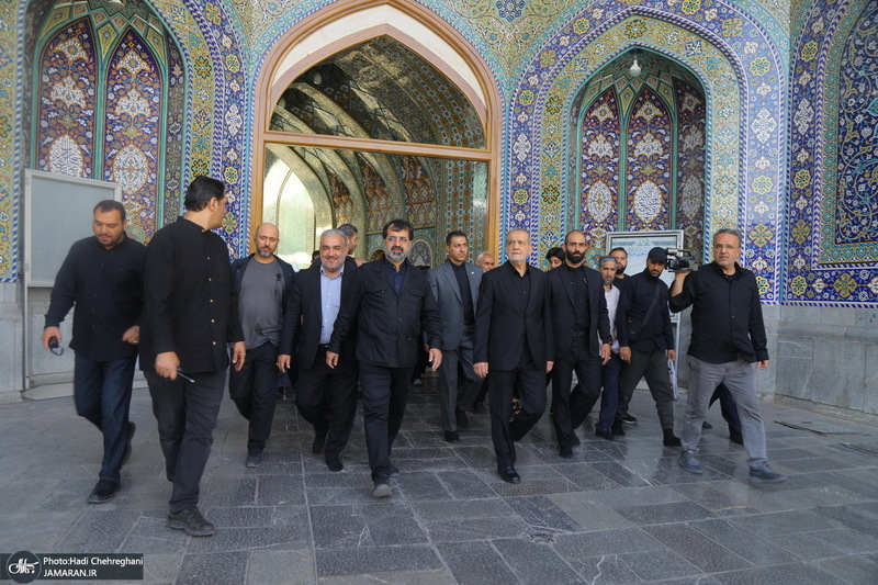 سفر رئیس جمهوری به قم و دیدار با مراجع و علما -1