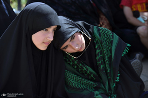 مراسم سی‌ و سومین سالگرد رحلت امام خمینی با حضور رهبر معظم انقلاب - 3