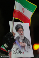 اجتماع حمایت از رزمندگان در مقابله با دشمن آمریکایی - صهیونی در پرند -2