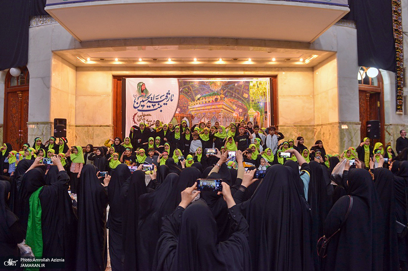 همایش سه ساله‌های حسینی در حرم مطهر امام خمینی (س)