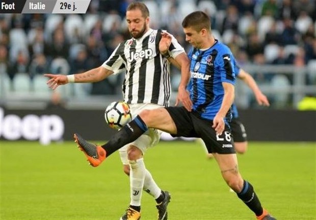 یوونتوس با پیروزی مقابل آتالانتا از ناپولی فاصله گرفت
