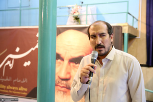 بازدید جمعی از بسیجیان صدا سیماء از جماران