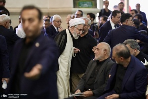 مراسم ختم رهبر شهيد در مصلی امام خمینی (ره)-2