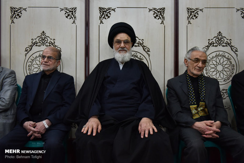 مراسم چهارمین سالگرد ارتحال آیت الله مهدوی کنی + تصاویر