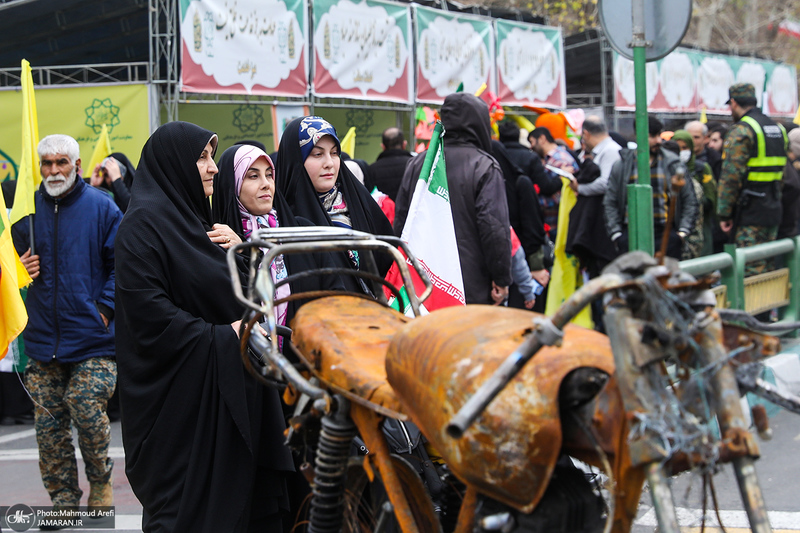 راهپیمایی باشکوه 22 بهمن-1