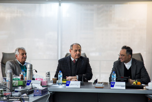 دیدار معاون وزیر مسکن عراق با مسئولان نظام مهندسی ساختمان استان تهران