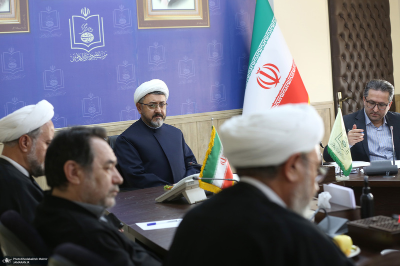 جلسه شورای معاونین و مدیران موسسه تنظیم ونشر آثار امام خمینی (س)