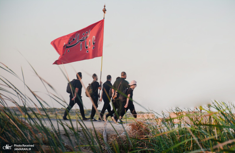 راهپیمایی اربعین 1401 - 5