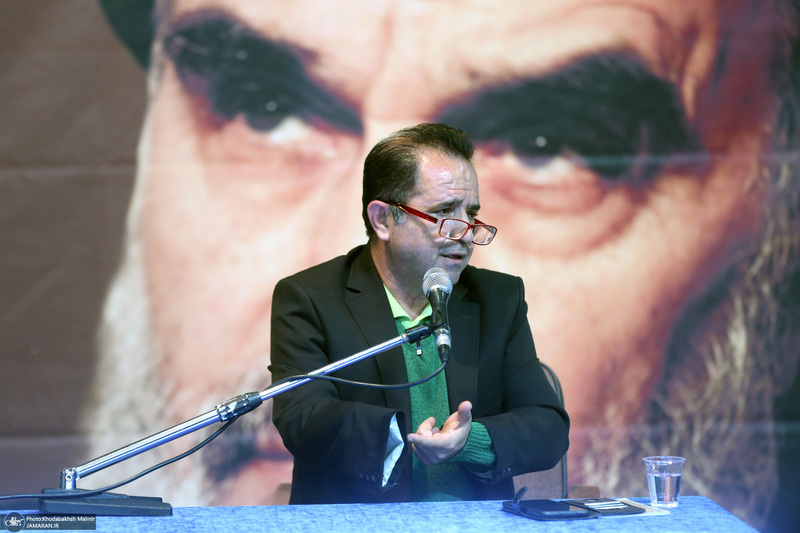 مراسم سی و پنجمین سالگرد گردان علی اکبر (ع) در حسینیه جماران