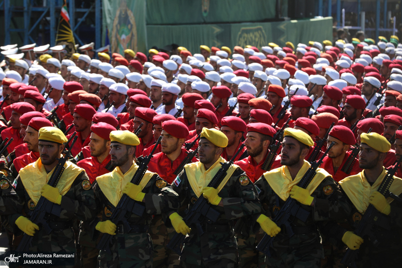 مراسم رژه روز ارتش-1