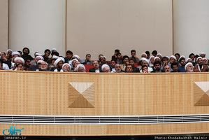 مراسم بزرگداشت چهلمین سالگرد شهادت آیت الله حاج سید مصطفی خمینی(ره)-2