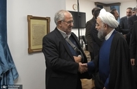 حسن روحانی در دیدار معاونان سابق وزرا (17)