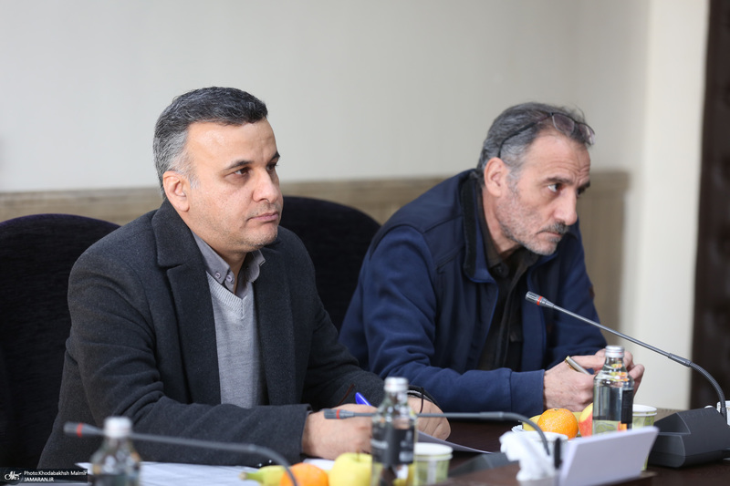 جلسه شورای معاونین و مدیران موسسه تنظیم ونشر آثار امام خمینی (س)