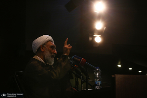 همایش روحانیون مصطفی پور محمدی مصطفی پورمحمدی