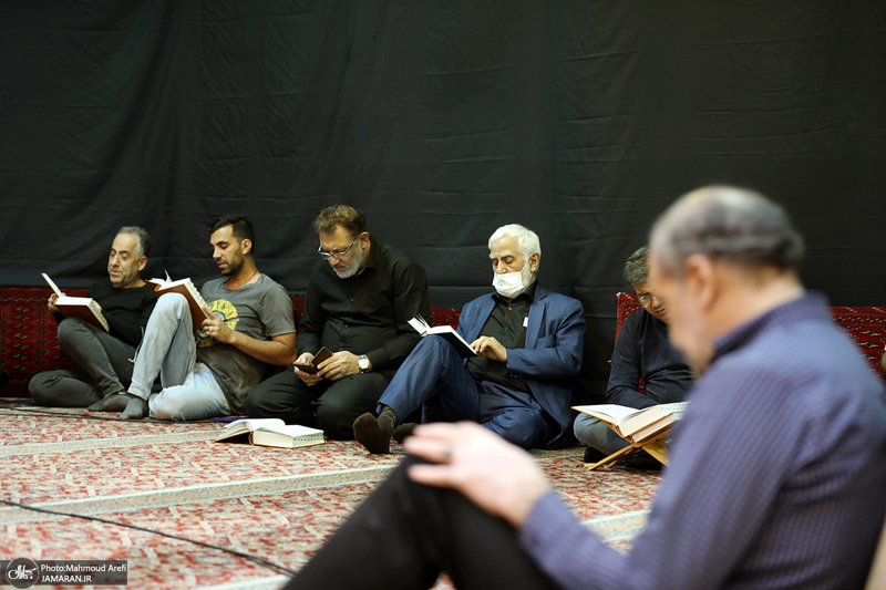 احیای شب بیست و سوم ماه مبارک رمضان در میدان فلسطین