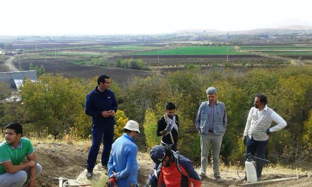 آغاز لایه نگاری از تپه باستانی گریران شهرستان سلسله