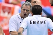 سرمربی تیم ملی والیبال مصر اخراج شد
