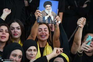 مراسم سالگرد شهادت سید حسن نصرالله (ره)