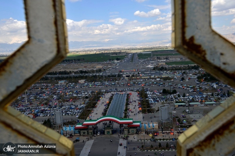 روز طبیعت در حرم مطهر حضرت امام خمینی(س) - 2