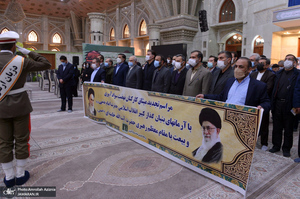 تجدید میثاق مدیران و کارکنان نهضت سواد آموزی با آرمان های حضرت امام(س)