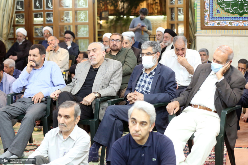 مراسم دومین سالگرد درگذشت حجت الاسلام و المسلمین سید علی اکبر محتشمی‌پور