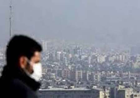 استمرار آلودگی هوا تا دوشنبه در البرز