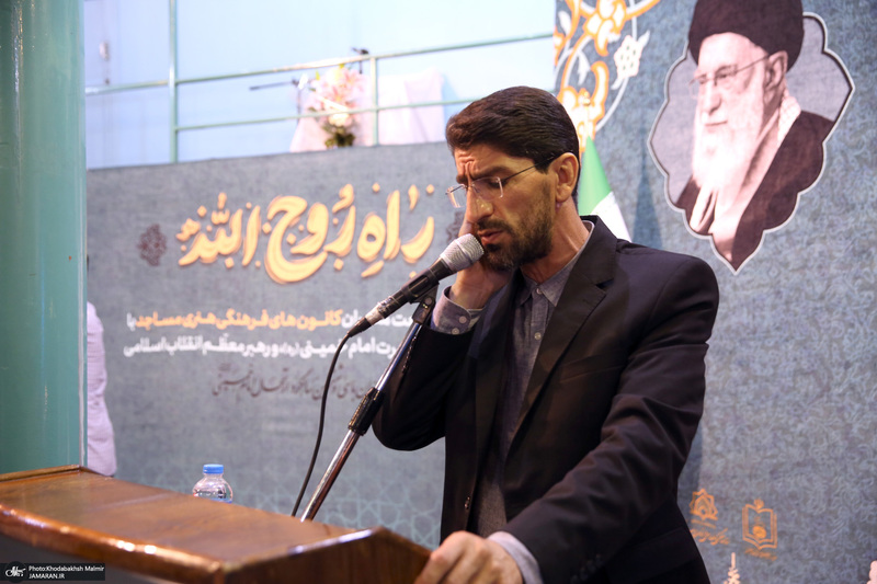 تجدید میثاق مدیران کانون های فرهنگی هنری مساجد با آرمان های امام خمینی (س)