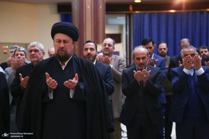 مراسم تجدید میثاق مدیران ارشد صداوسیما با آرمان‌های امام خمینی(زه)