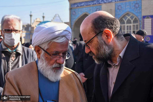 مراسم تشییع و خاکسپاری پیکر اشرف بروجردی