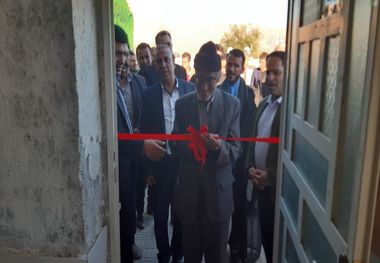 افتتاح هشتمین مرکز یادگیری محلی سوادآموزی در داراب