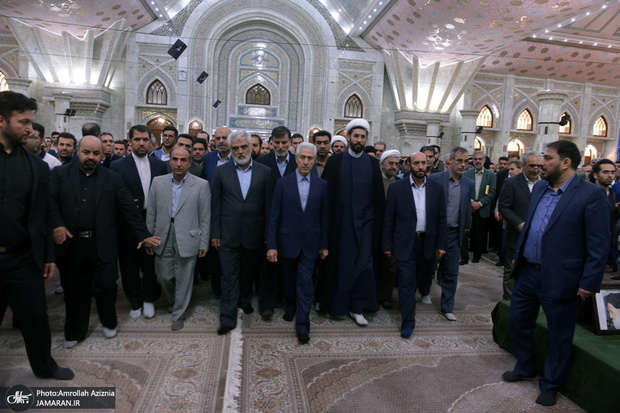 وزیر علوم: دانشگاهیان پای میثاق خود با امام راحل ایستاده اند/ رستمی: امام خمینی(س) دانشگاه ‌ها را محور تحول جامعه می ‌داند
