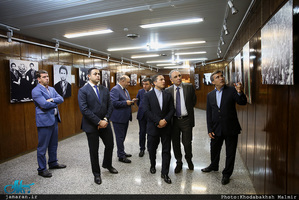 بازدید رئیس سازمان بازرسی کشور آذربایجان از بیت امام خمینی (س) در جماران 