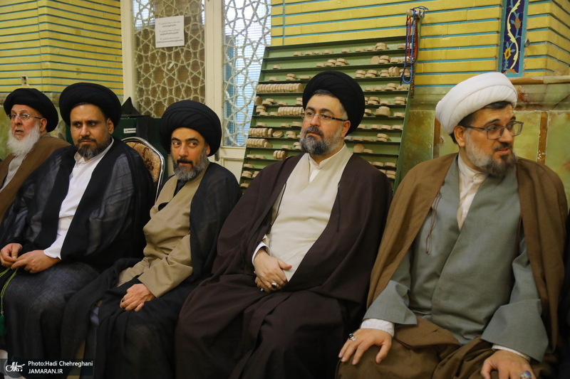 مراسم بزرگداشت مرحوم آیت الله محمدرضا مامقامی