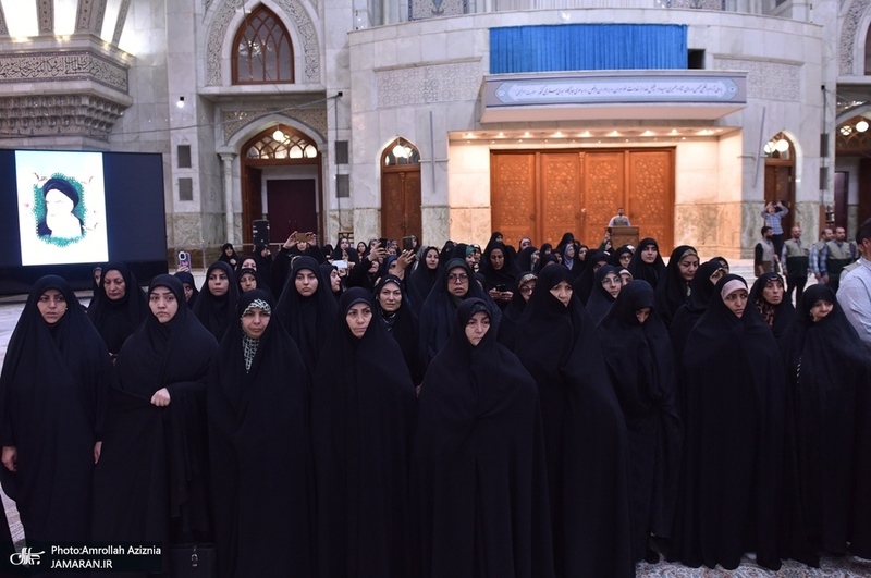 تجدید میثاق جهادگران بسیج سازندگی با آرمان های امام (6)