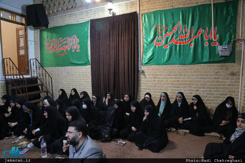 دیدار اعضای انجمن اسلامی دانشجویان دانشگاه فردوسی مشهد با سید علی خمینی