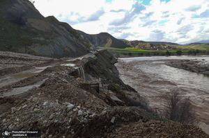 خسارات سیل به شهر کوهدشت و روستاهای بخش شاهیوند شهرستان چگینی