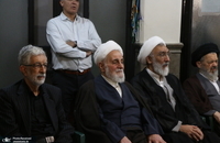 ناطق نوری بر پیکر مرحوم «حسین مهدیان» نماز خواند (2)