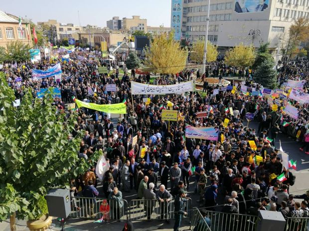 ۴۰ سال مبارزه با استکبار نتیجه روشن آموزه‌های انقلابی