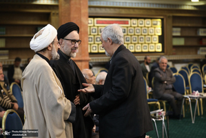 مراسم اولین سالگرد درگذشت سیده زهرا شجاعی