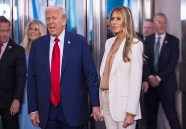 «سرویس مخفی» آمریکا در حال بررسی حادثه پله برقی برای ترامپ است